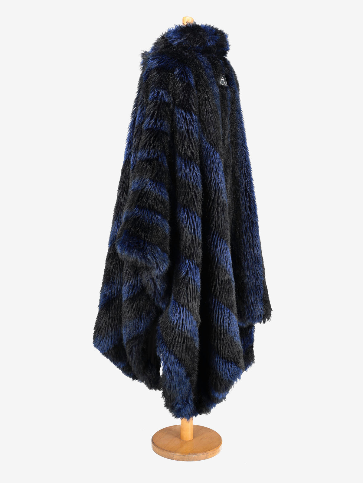 Emporio Armani Fur Overcoat