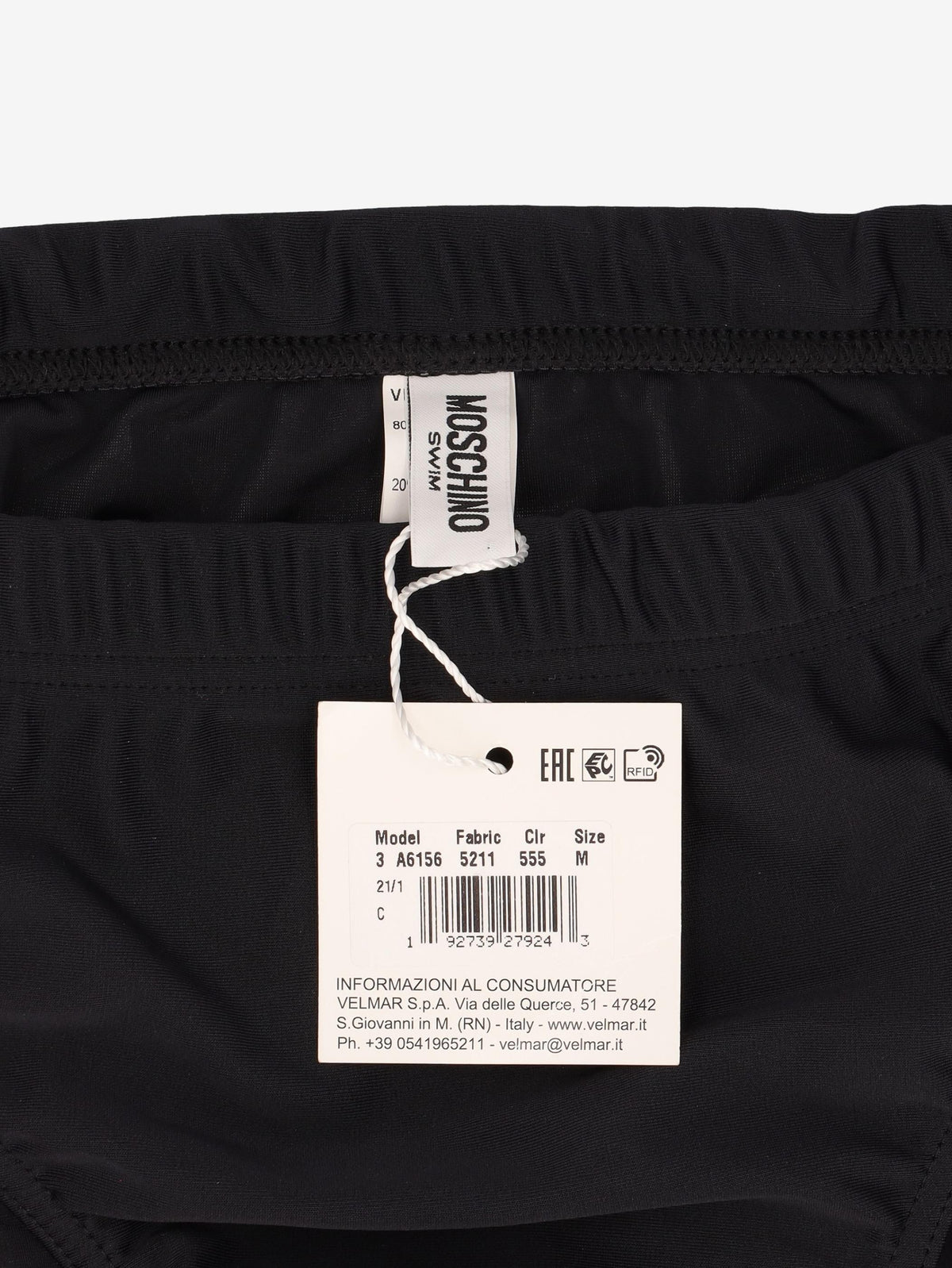 Moschino Black Swim Briefs WCV250826.27  Moschino 