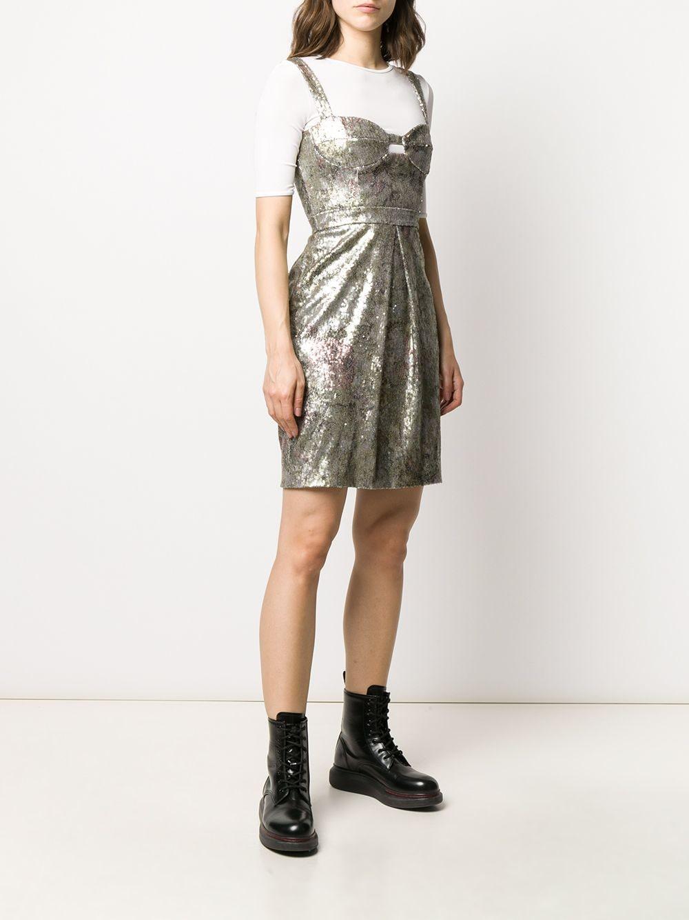 Burberry Prorsum Sequinned Mini Dress BR008391  Burberry 