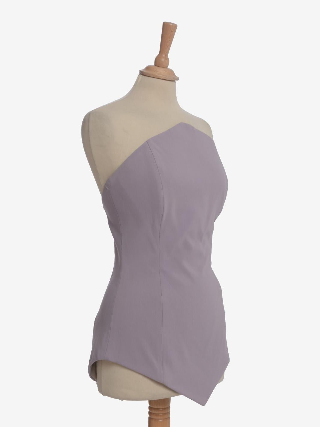 Corsetto lilla Maison Margiela White Label-'90