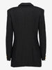 Versace Black Wool Skirt Suit MR260326.18  Versace 