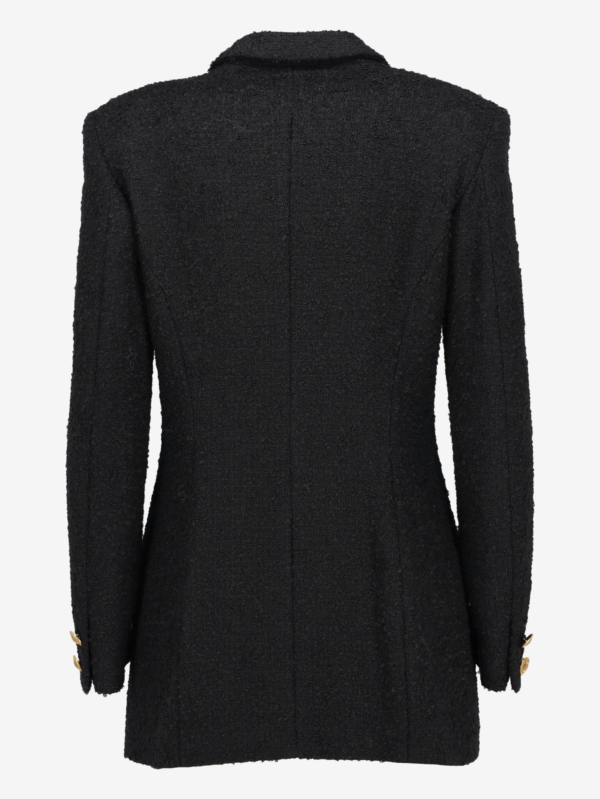 Versace Black Wool Skirt Suit MR260326.18  Versace 