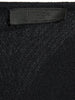 Y2K Prada long sleeve black wool sweater with boat neckline CVB21.93.3  Prada 