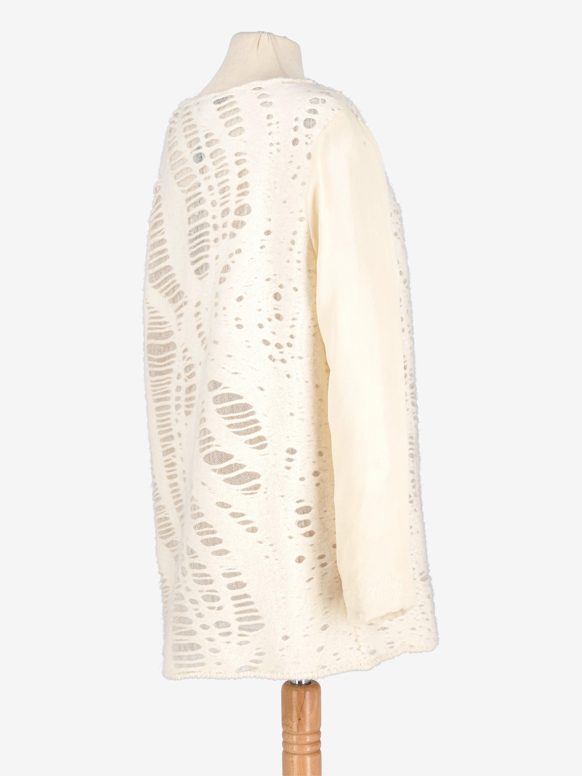 Gianfranco Ferré Textured Boat-neck Top MZ1913448  Gianfranco Ferré 