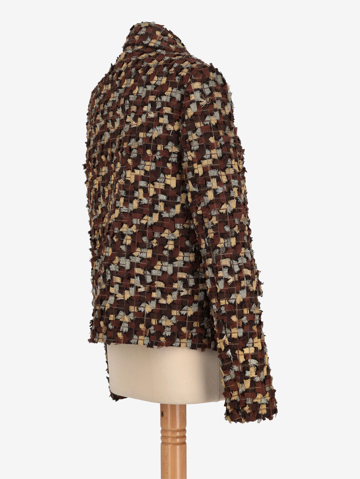 Ermanno Scervino Blazer With Gold-Tone Buttons WCV30052025.40  Ermanno Scervino 