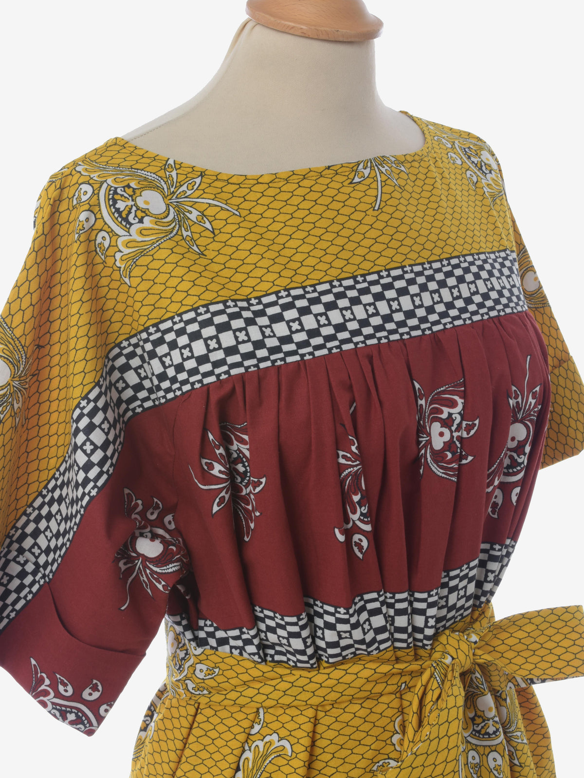 Souleiado Provencal Print Dress WCV241010249  Souleiado 