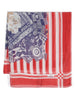 Fendi mix-print silk scarf WCV241063  Fendi 