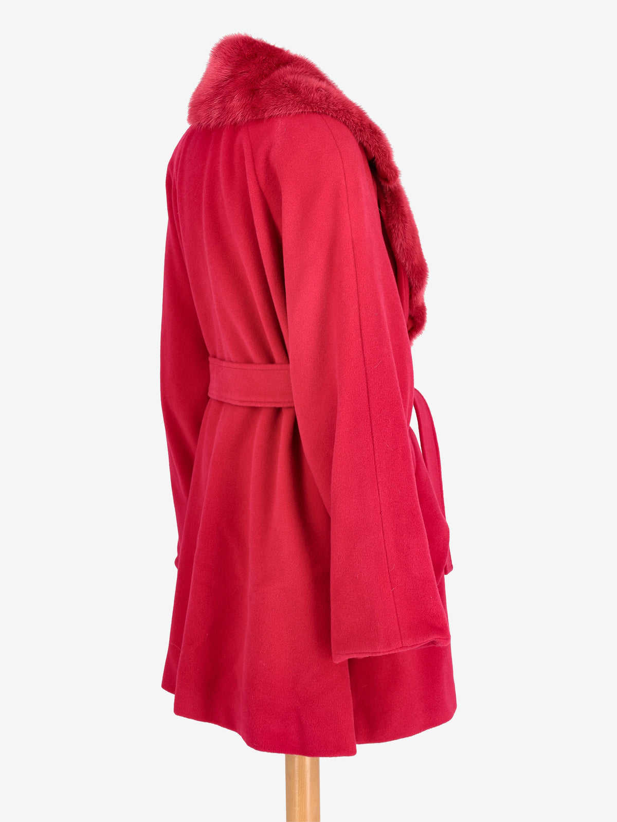 Mondrian Fucsia Fur Coat W2511.115.14  Mondrian 