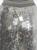 Pantaloni capri con paillettes Gianfranco Ferré - anni '80