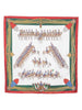 Gucci cavalry-print silk scarf WCV241077  Gucci 