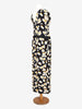 André Laug Flowered Dress With Bow WCV151124.15  Andre Laug 