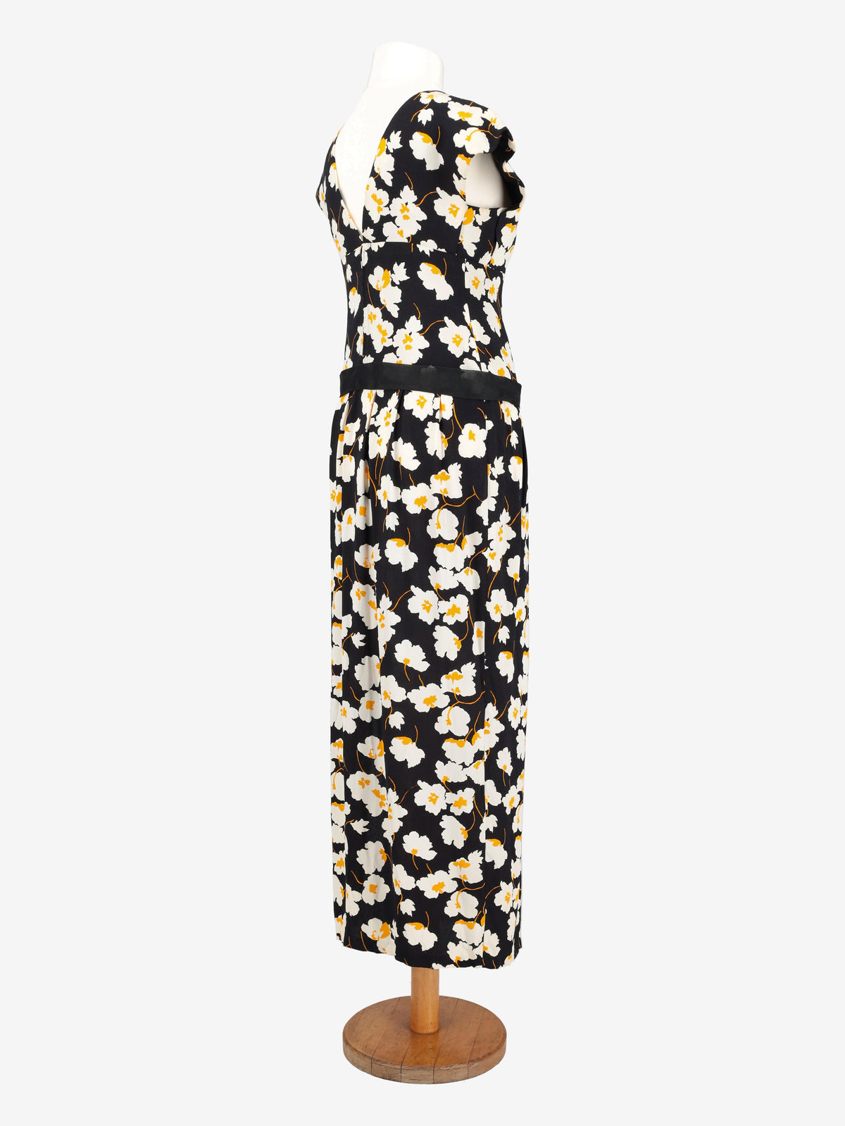 André Laug Flowered Dress With Bow WCV151124.15  Andre Laug 