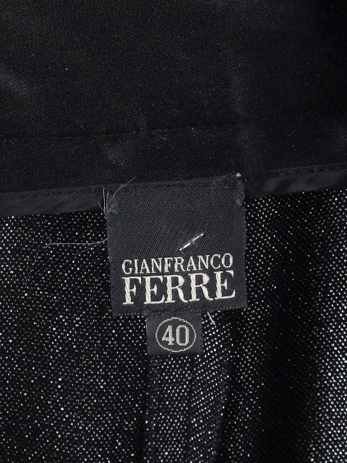 Gianfranco Ferré Straight-Leg Trousers MZ101119  Gianfranco Ferré 