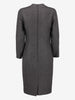 Valentino Wool Midi Dress with Layered-Effect Design CVM24.75.34  Valentino 