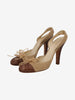 Prada Slingback Heels MR190522.16  Prada 