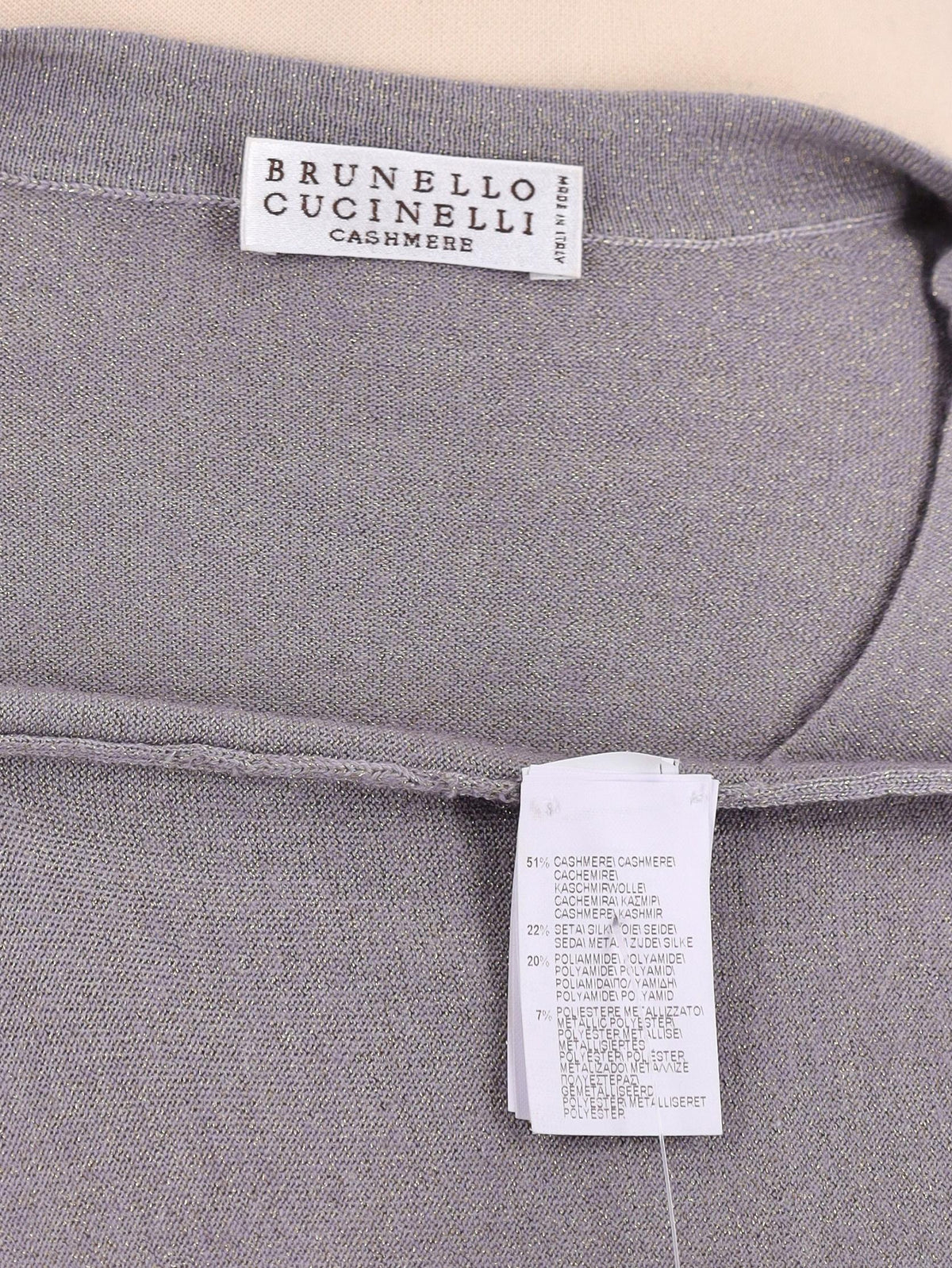 Brunello Cucinelli 超长 T 恤