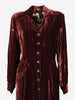 Etro Long Chenille Coat Dress W27526.171  Etro 