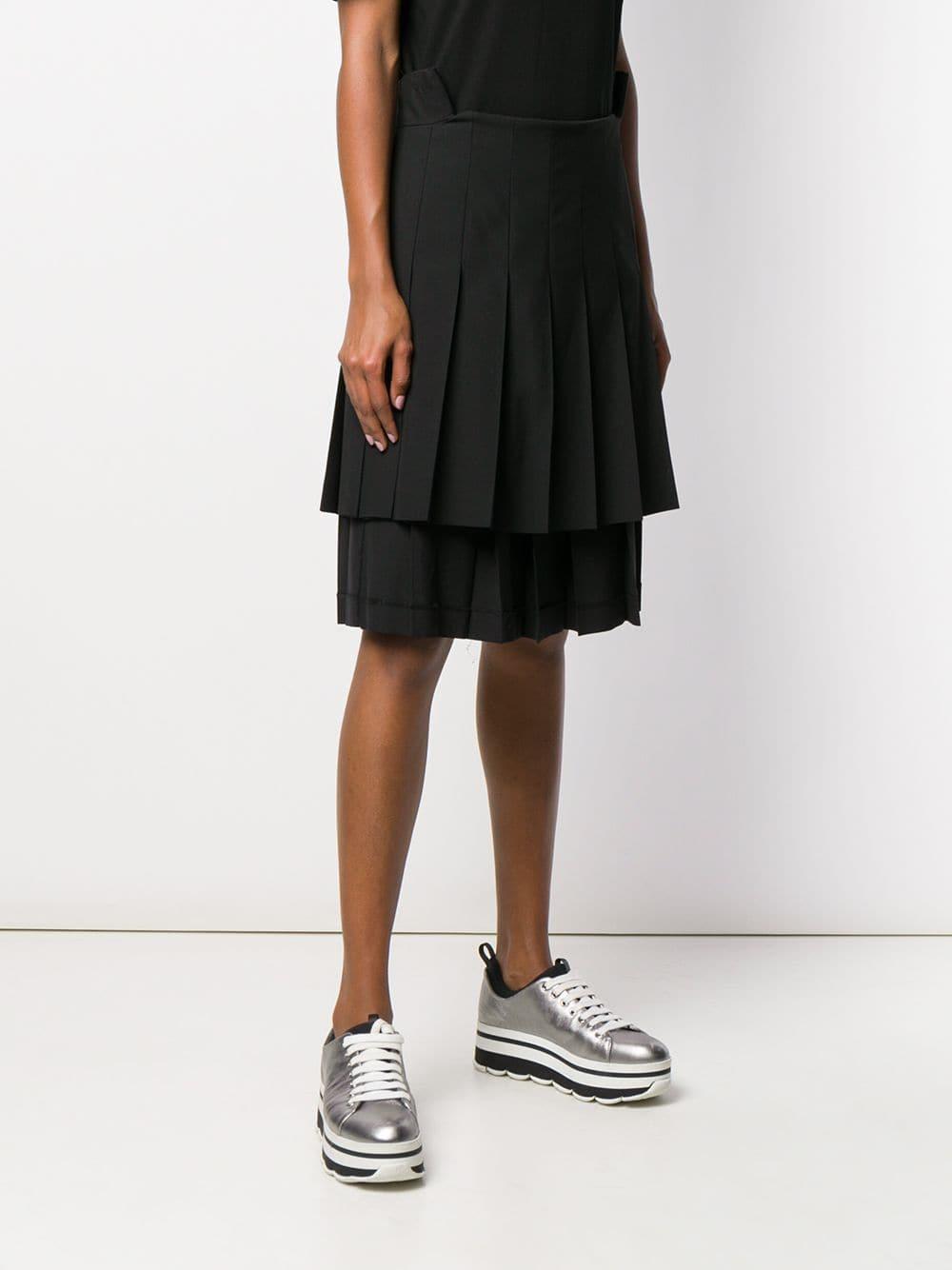 Comme des Garçons Black Midi Skirt MZ1902625  Comme des Garçons 
