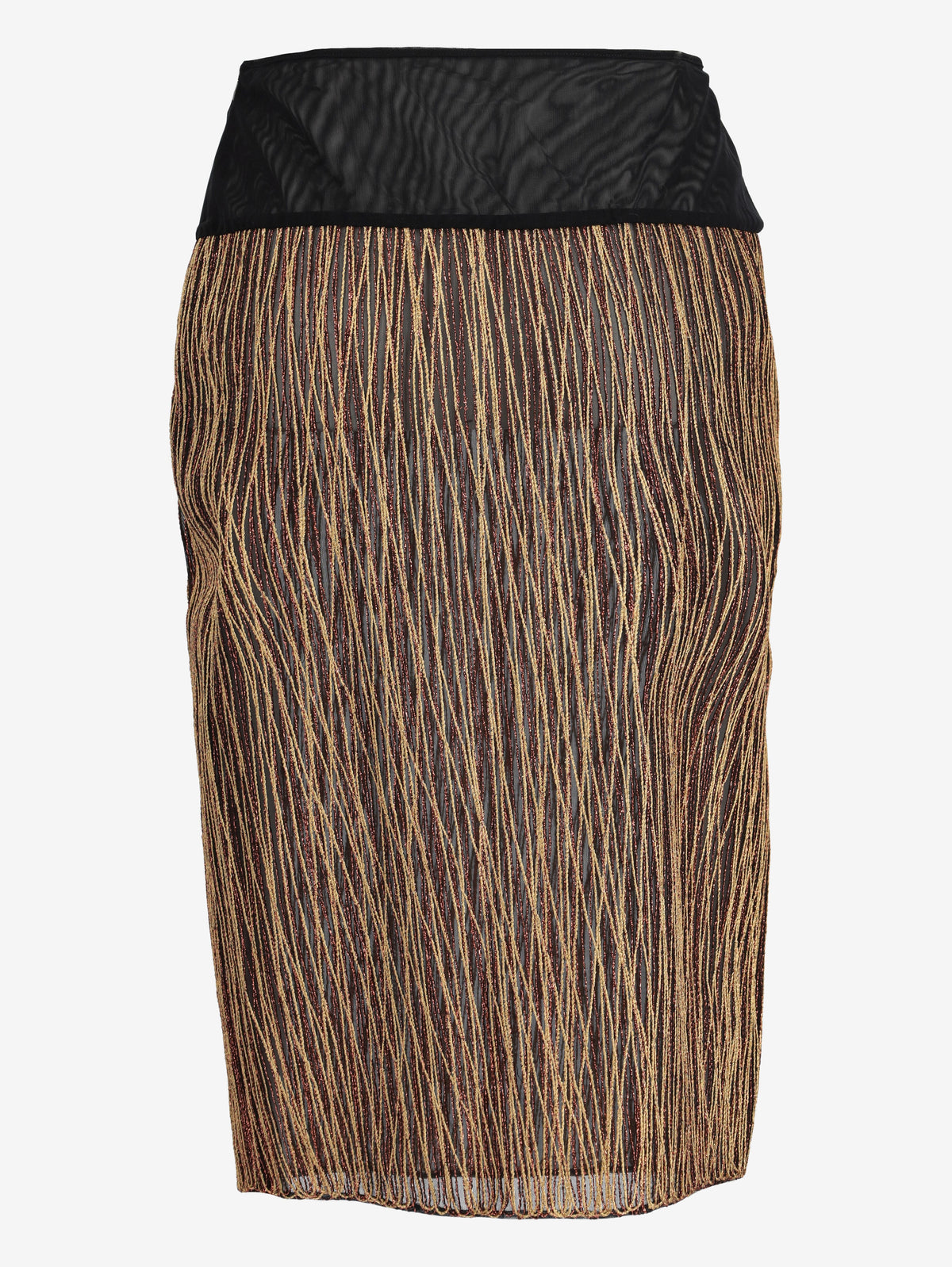 Vintage Transparent Skirt W2511.113  Vintage 