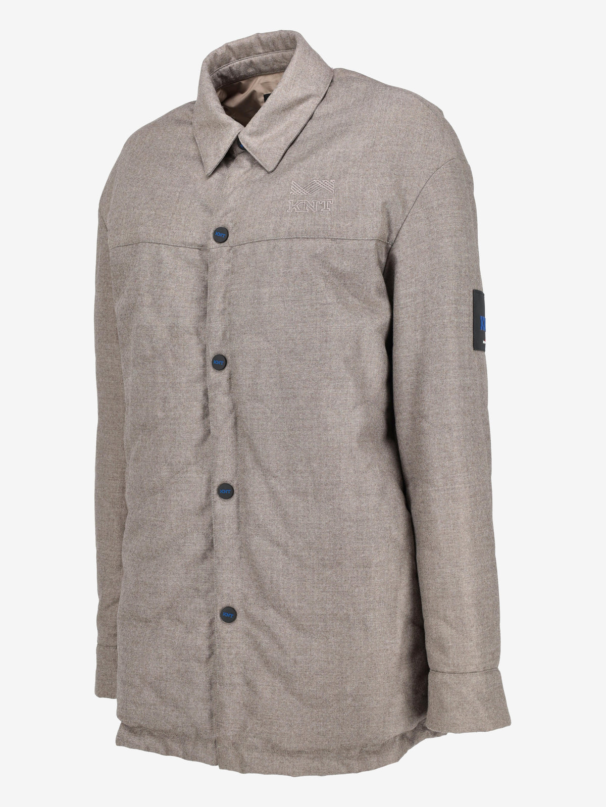 Kiton Lightweight Padded Shirt Jacket WCV26.1.5  Kiton 