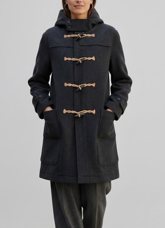Polo Ralph Lauren Long Coat with Toggle Closure CVM26.6.43  Polo Ralph Lauren 