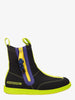 Moschino Surfer Boots in Multicoloured Neoprene WCV250874.07  Moschino 