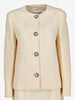 Mila Schön Textured Wool Skirt Suit BR4025.1  Mila Schon 