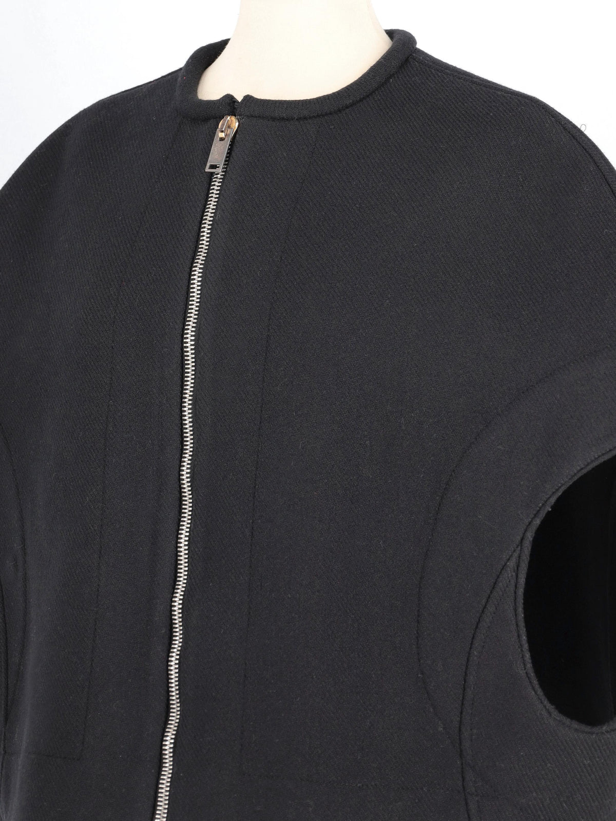 Rick Owens FW13 Plinth Cropped Sleeveless Jacket RM290925.2  Rick Owens 
