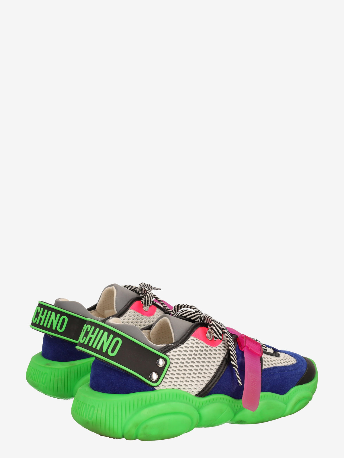 Moschino Multicoloured Teddy Sneakers WCV250874.01  Moschino 