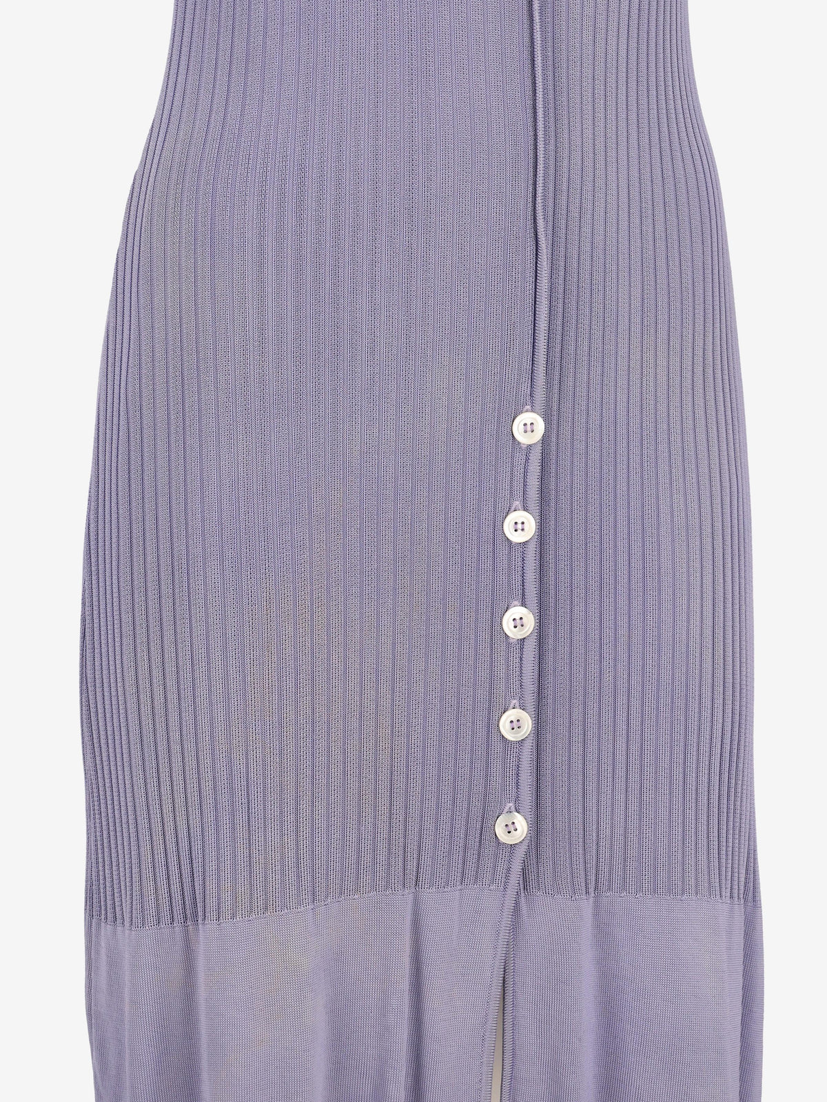 Vintage Knit Dress with Long Cardigan Set W7426.44  Vintage 