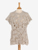 Brunello Cucinelli Knitted T-Shirt WCV241010374  Brunello Cucinelli 