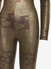 Krizia Gold print jumpsuit