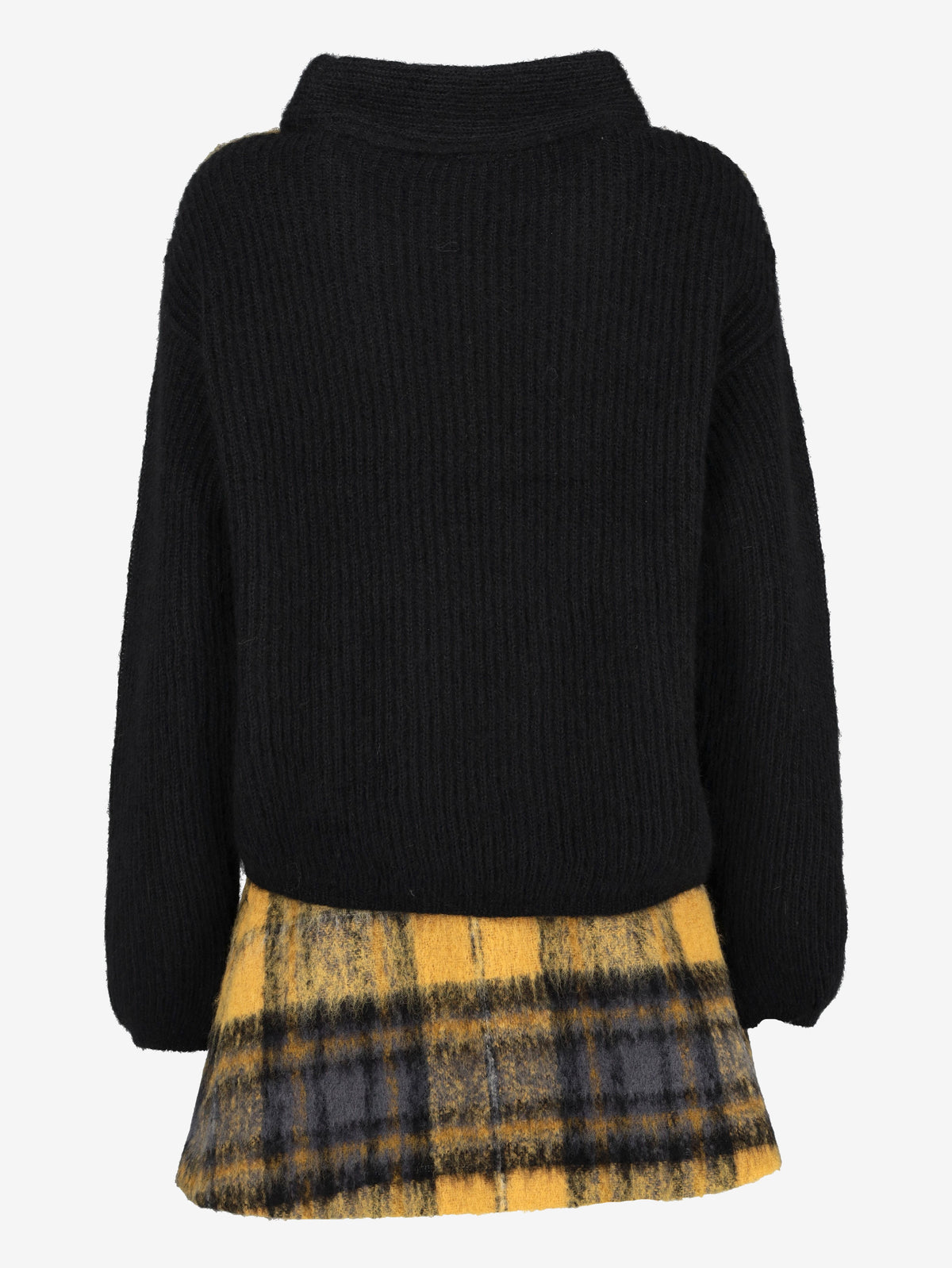 JC de Castelbajac Wool Sweater and Mini Skirt Set MR7526.3  Vintage 