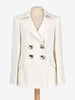 Ermanno Scervino White Blazer WCV30052025.39  Ermanno Scervino 