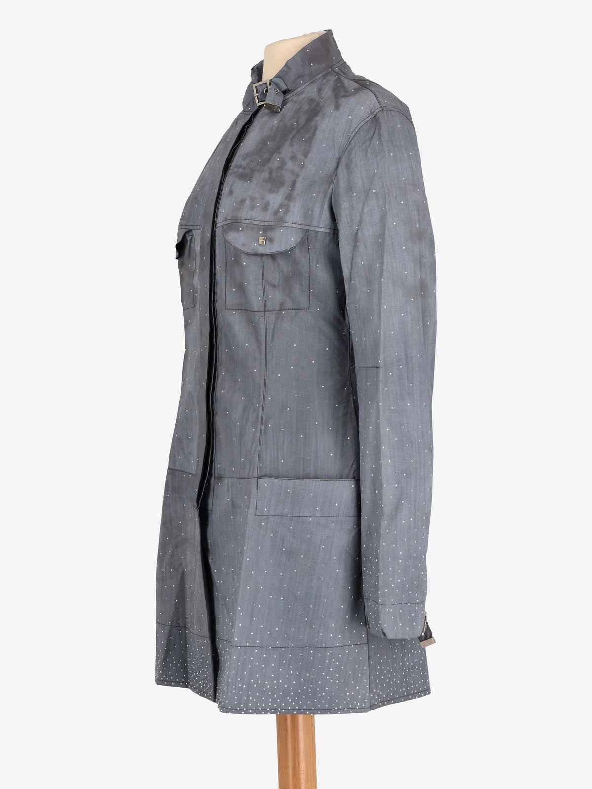 Fendi Trench Jacket With Gemstones W2511.118.15  Fendi 