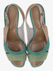 Sergio Rossi Slingback Sandal WCV2410109  Sergio Rossi 