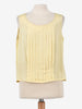Chanel Boutique Yellow Wool Suit WCV13032025.81  Chanel 