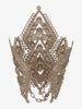 Gianfranco Ferré Inspired Yemenite Filigree Gilt Silver Cuff Bracelet MR031225.11  Gianfranco Ferré 