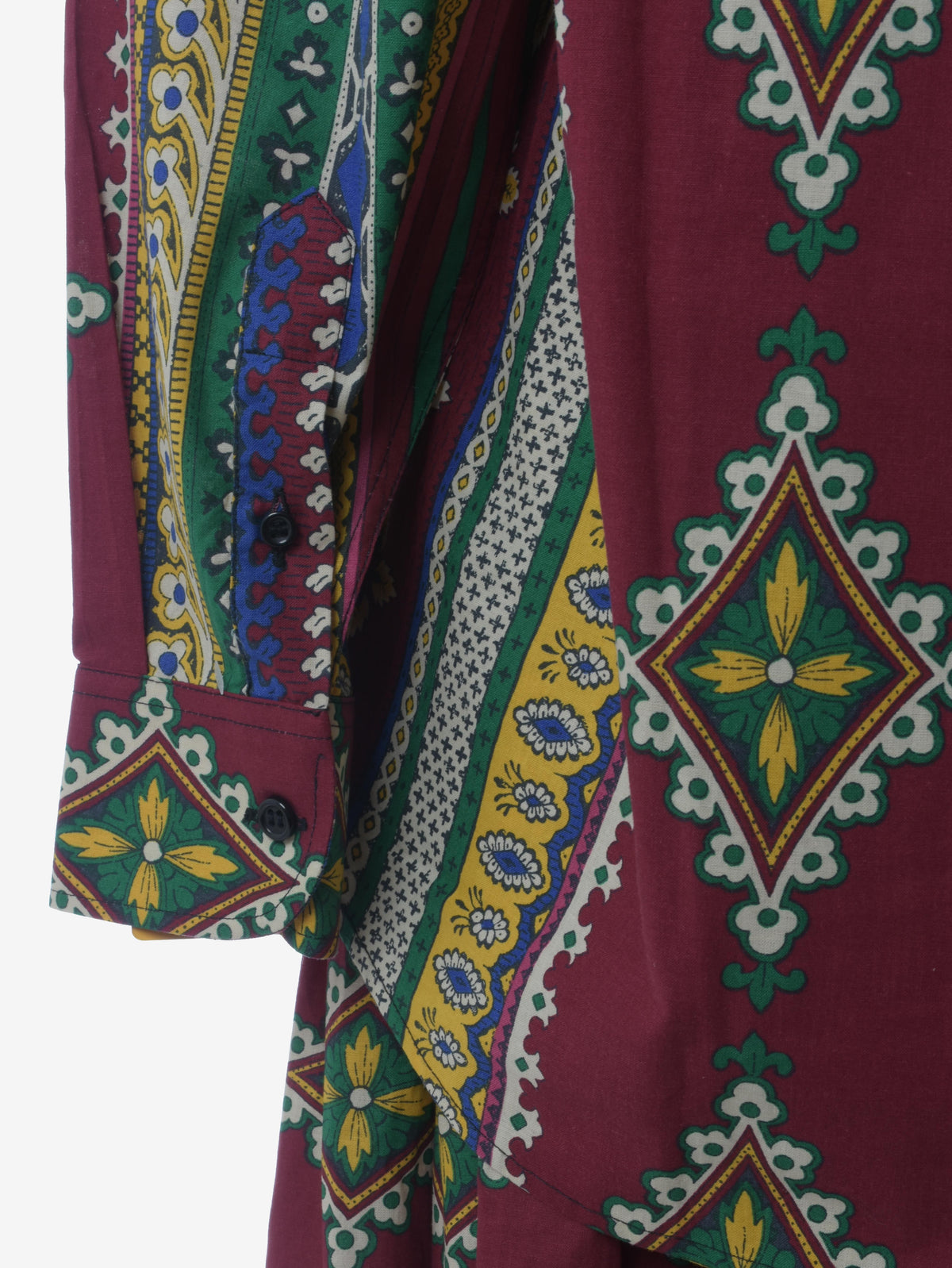 Souleiado Vintage Provencal Shirt WCV241010254  Souleiado 