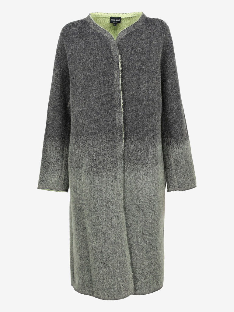Giorgio Armani Wool Long Coat CVM26.6.56  Giorgio Armani 