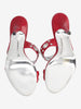 Dsquared2 Gothic Leather Mule Sandals with Stud Detail CVM26.23.190  Dsquared² 