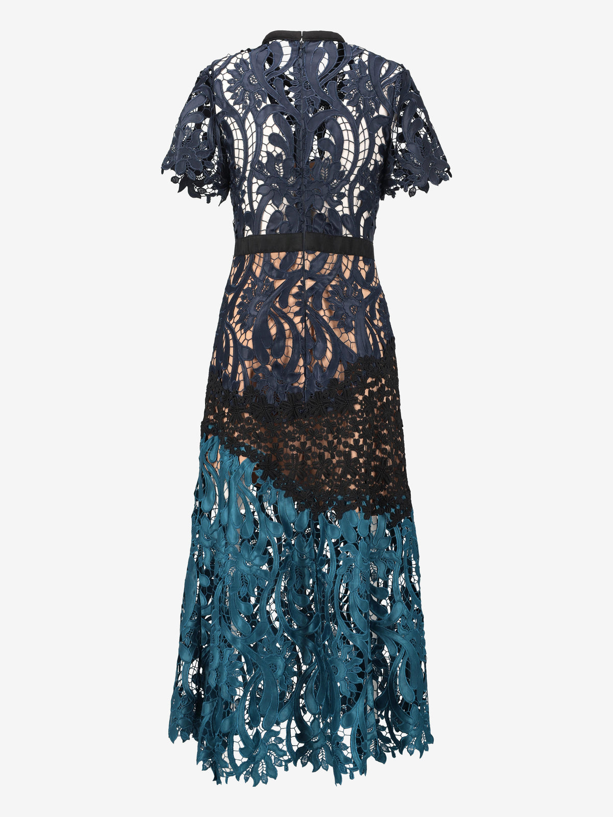 Self Portrait Blue Lace Dress WCV161224_55  Self-Portrait 