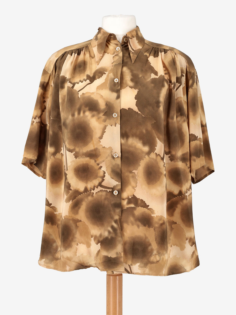 Mondrian Flowered Shirt WCV041224.39  Mondrian 