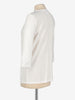 Chanel Uniform White 3/4 Sleeve Top CVM22.12.6  Chanel 