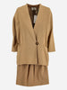 Agnona Beige Cotton Suit WCV241010121  Agnona 