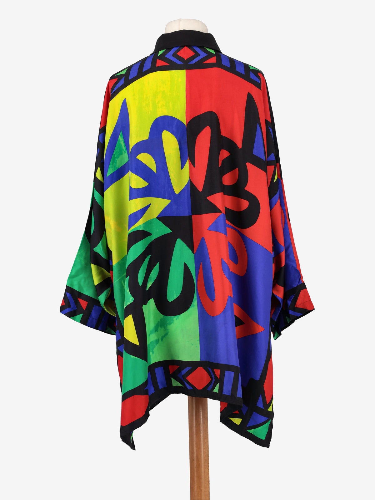 Blusa in seta fantasia Genny