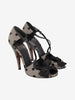 Moschino Polka Dot Bow Sandal Heels CVM234.20  Moschino 