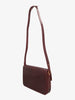 Vintage Burgundy Lizard Shoulder Bag WCV300625.36  Vintage 