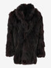 Versace Couture Fox Hair Coat WCV250829  Versace 