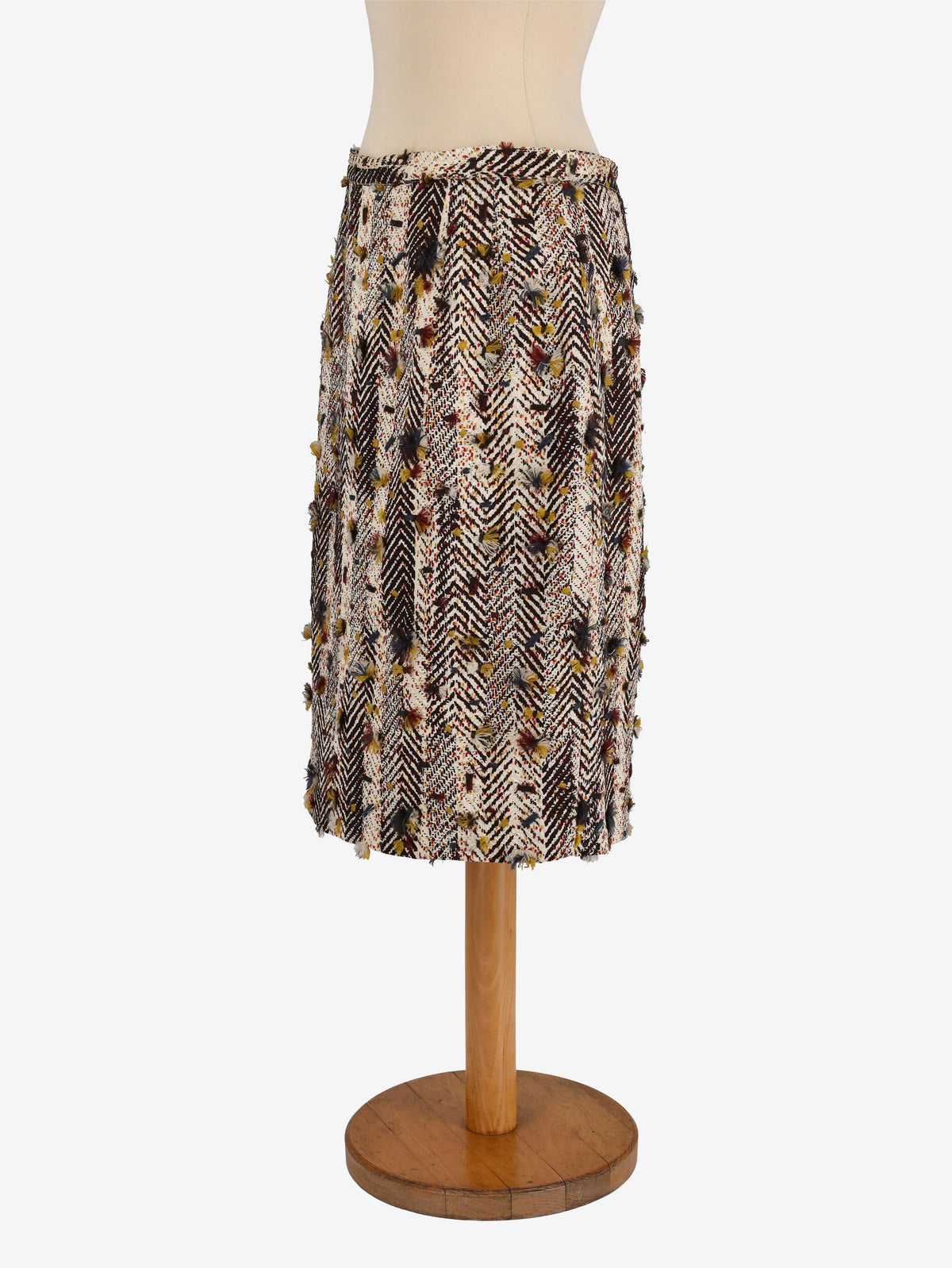Gianfranco Ferrè Wool Skirt